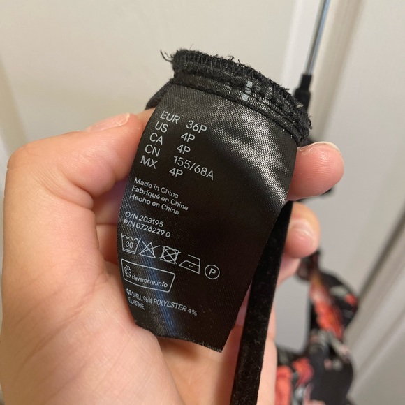 H&M Floral Romper Jumpsuit - Picture 7 of 8